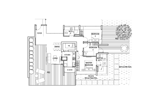 St Patrick's Residences - Floor Plan