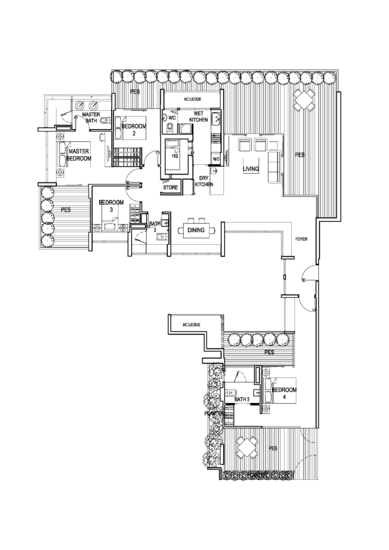 St Patrick's Residences - Floor Plan