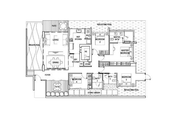 St Patrick's Residences - Floor Plan