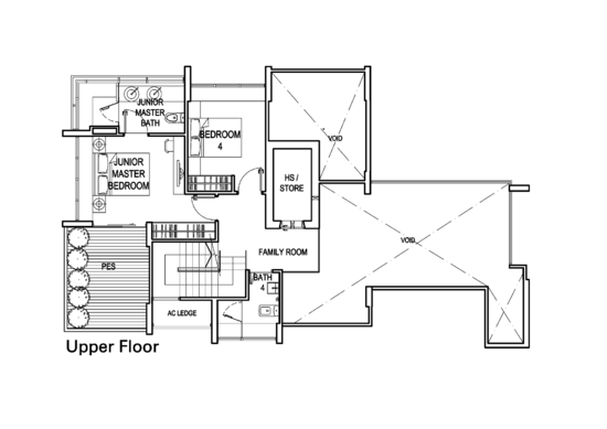 St Patrick's Residences - Floor Plan