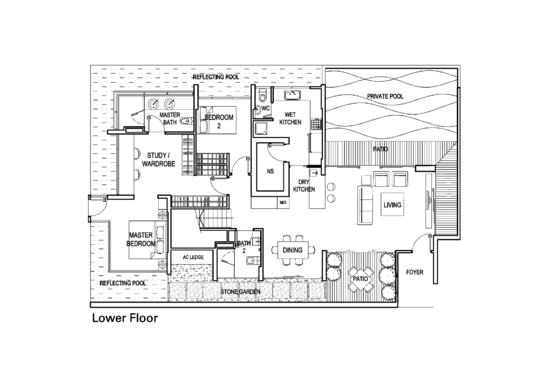 St Patrick's Residences - Floor Plan