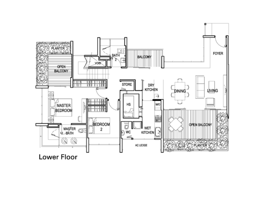 St Patrick's Residences - Floor Plan