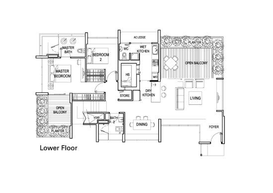 St Patrick's Residences - Floor Plan