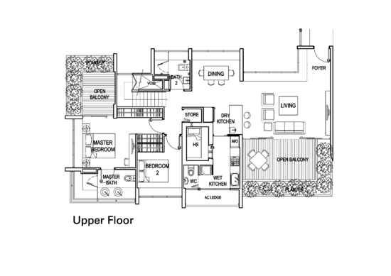 St Patrick's Residences - Floor Plan