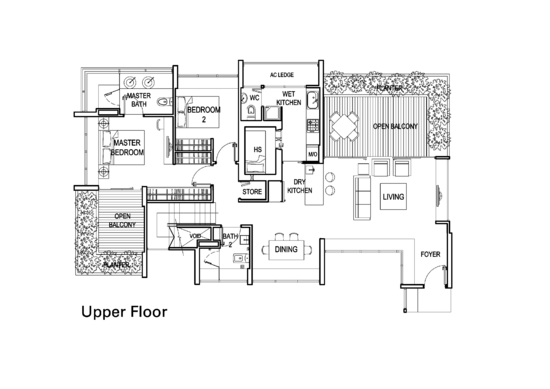 St Patrick's Residences - Floor Plan