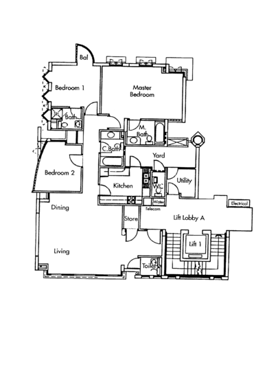 Tanglin Hill Meadows - Floor Plan