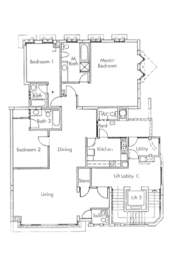 Tanglin Hill Meadows - Floor Plan
