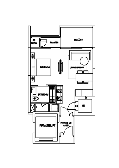 The Laurels @ Cairnhill Road - Floor Plan