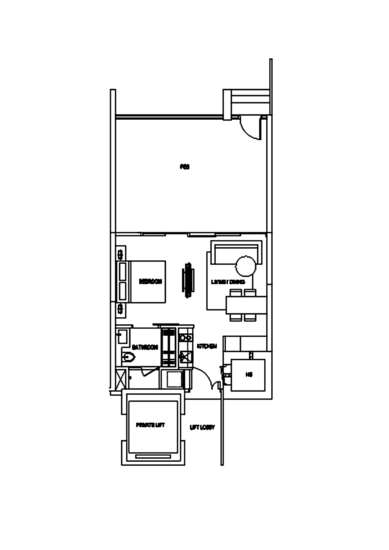 The Laurels @ Cairnhill Road - Floor Plan