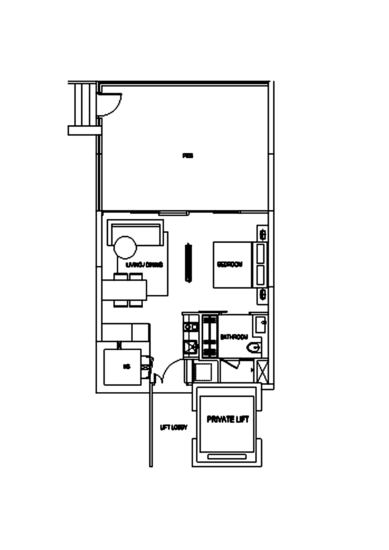 The Laurels @ Cairnhill Road - Floor Plan