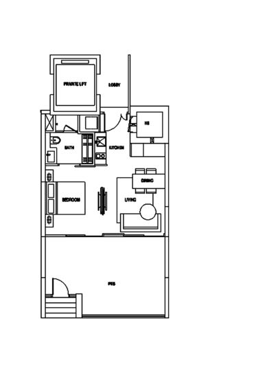 The Laurels @ Cairnhill Road - Floor Plan