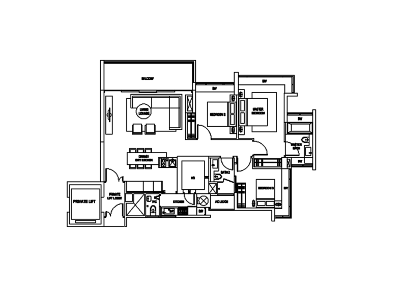 The Laurels @ Cairnhill Road, 40 Cairnhill Road, 3 Bedrooms, 1,281 sqft, Condominium For Rent, by Joan Navenza Wiguna, 500165855 - PropertyGuru.com.sg