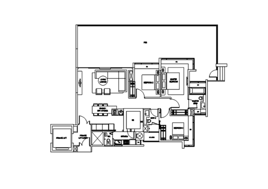 The Laurels @ Cairnhill Road - Floor Plan