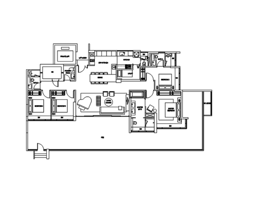 The Laurels @ Cairnhill Road - Floor Plan