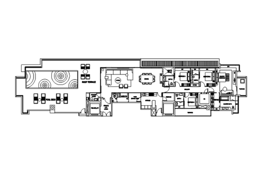 The Laurels @ Cairnhill Road - Floor Plan