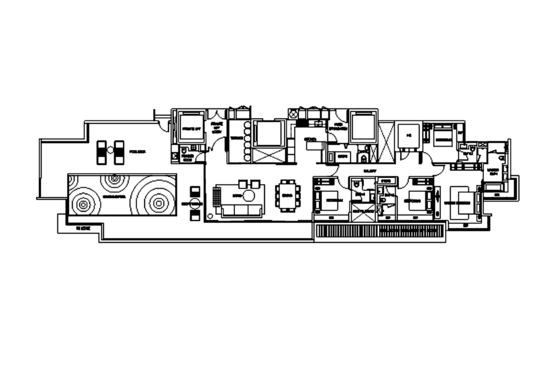 The Laurels @ Cairnhill Road - Floor Plan