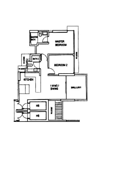 The Shore Residences - Floor Plan