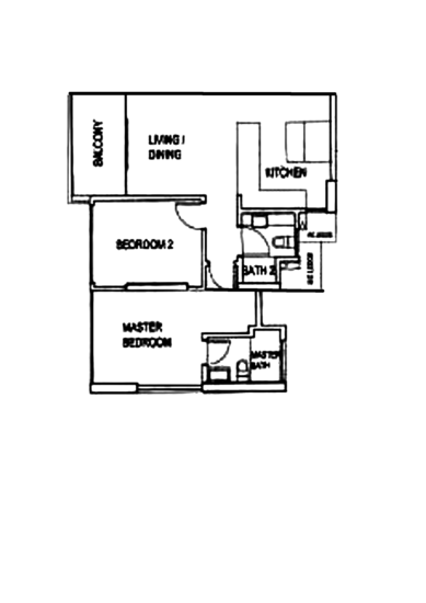 The Shore Residences - Floor Plan