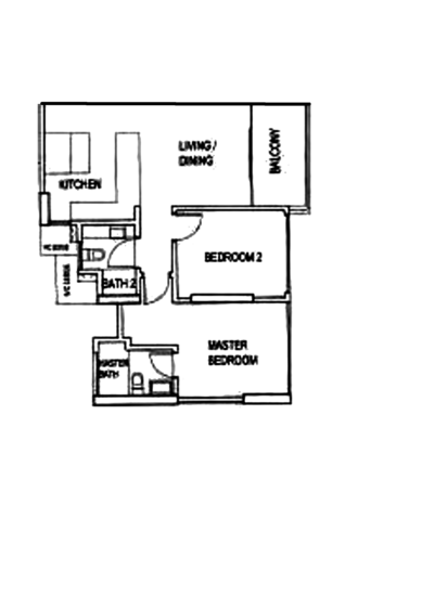 The Shore Residences - Floor Plan