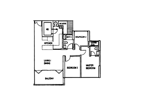 The Shore Residences - Floor Plan
