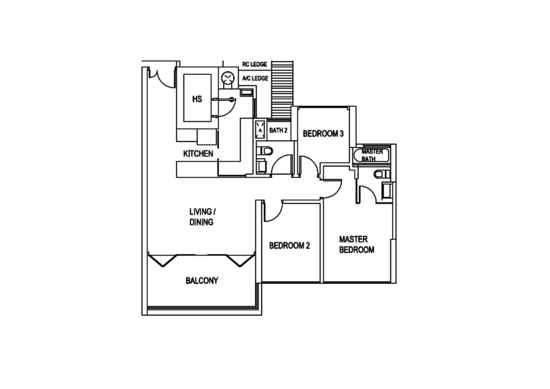 The Shore Residences - Floor Plan