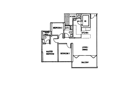The Shore Residences - Floor Plan