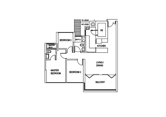 The Shore Residences - Floor Plan