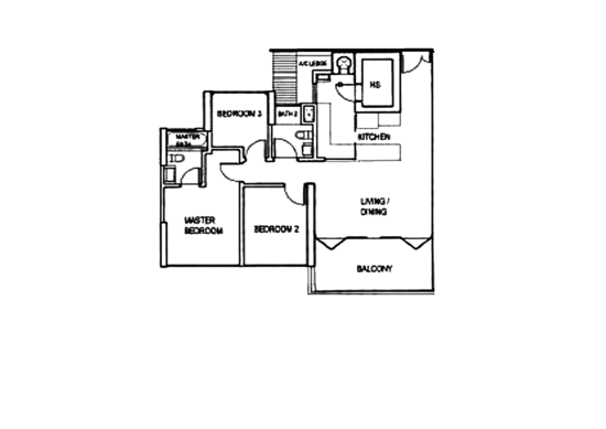 The Shore Residences - Floor Plan