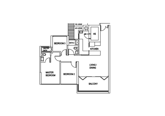 The Shore Residences - Floor Plan