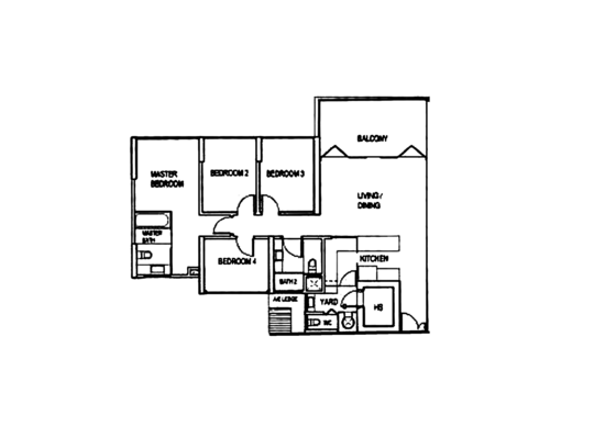 The Shore Residences - Floor Plan