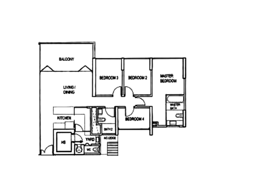 The Shore Residences - Floor Plan