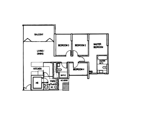 The Shore Residences - Floor Plan
