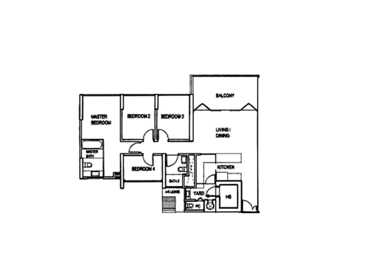The Shore Residences - Floor Plan