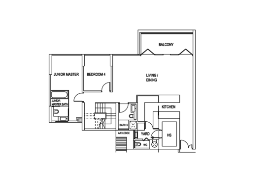 The Shore Residences - Floor Plan