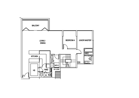 The Shore Residences - Floor Plan