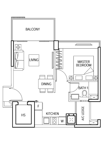 The Vermont On Cairnhill - Floor Plan