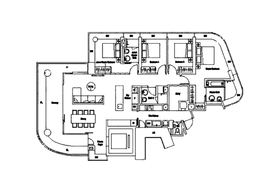 Skyline 360 - Floor Plan