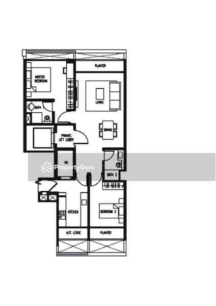 For Rent Urban Suites @ Hullet Road