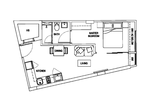 Siglap V - Floor Plan