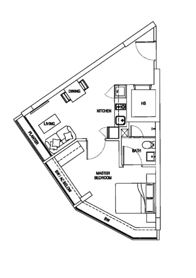 Siglap V - Floor Plan