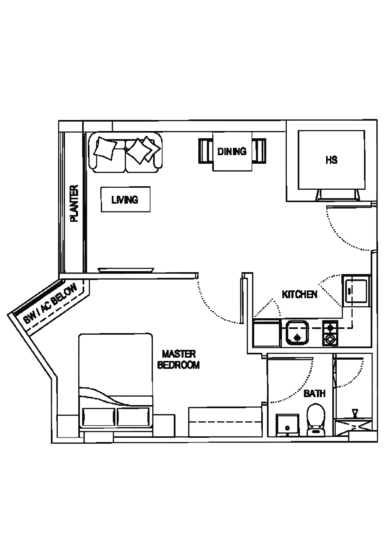 Siglap V - Floor Plan