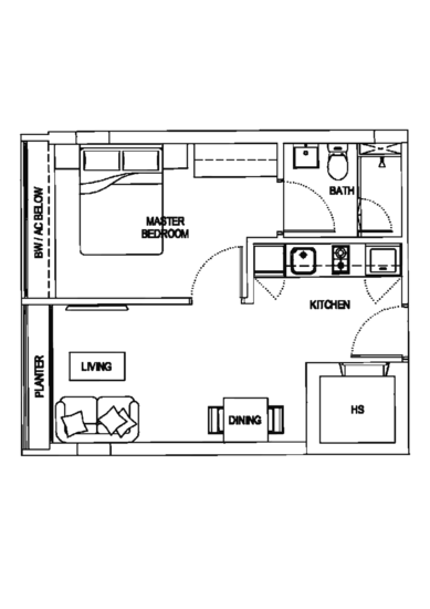 Siglap V - Floor Plan