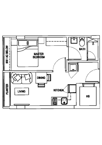Siglap V - Floor Plan