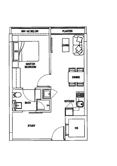 Siglap V - Floor Plan