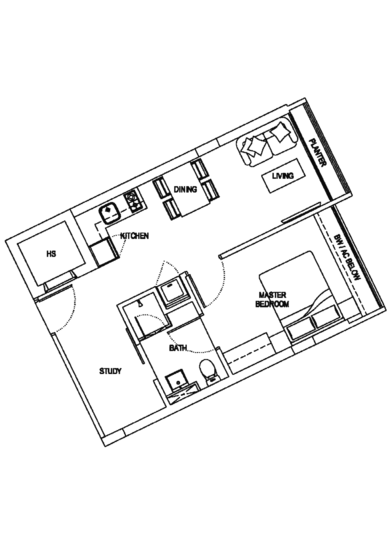 Siglap V - Floor Plan