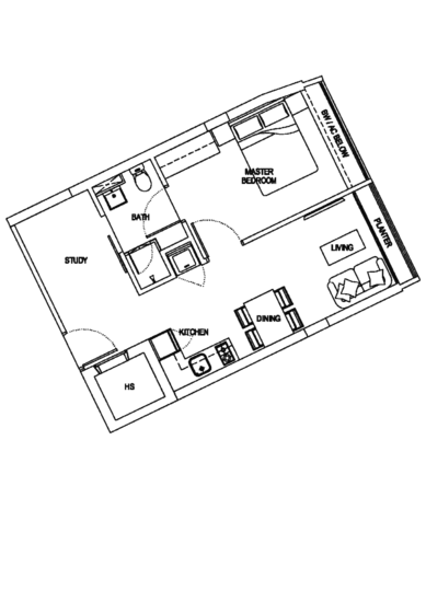Siglap V - Floor Plan