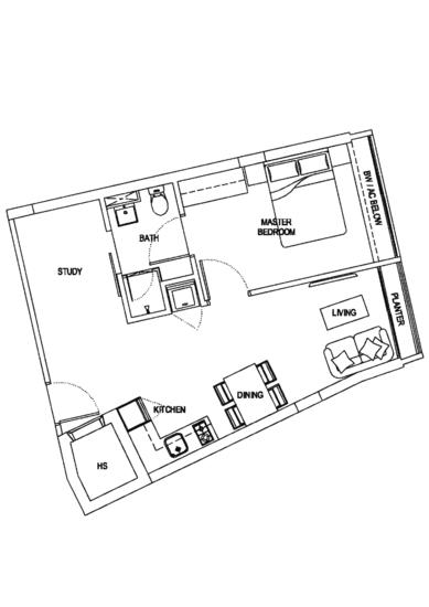 Siglap V - Floor Plan