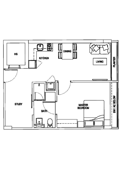 Siglap V - Floor Plan
