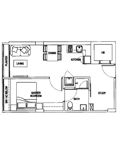 Siglap V - Floor Plan