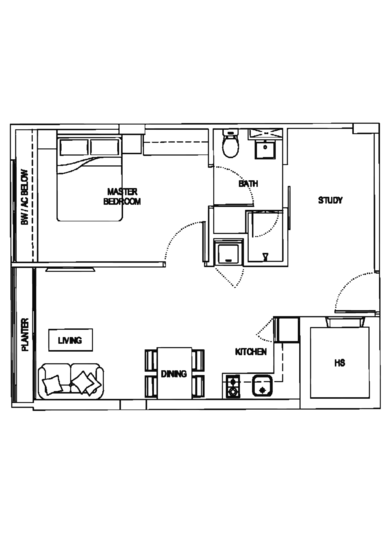 Siglap V - Floor Plan